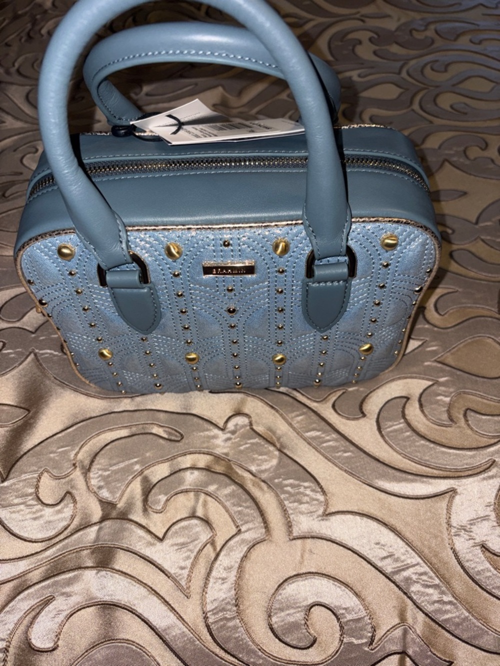 Brahmin Mara Small Top Handle Satchel Bag Brahmin Premier Collection NWT